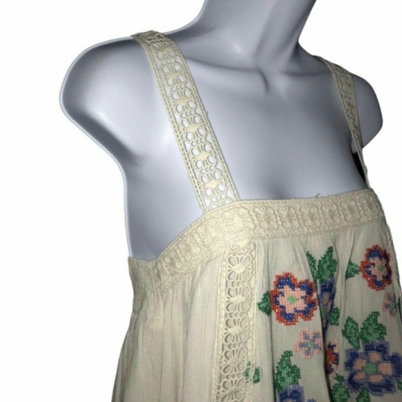 💫HP💫 NWT Lovestitch Vici Cross Stitch Dress - Picture 5 of 8
